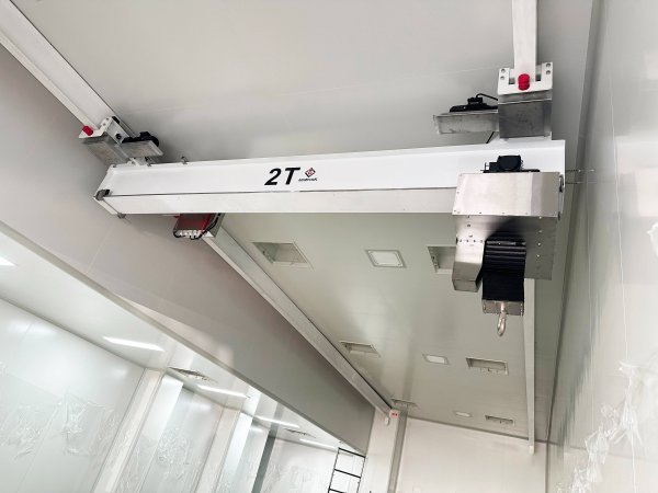 潔凈車間LX型電動單梁懸掛起重機