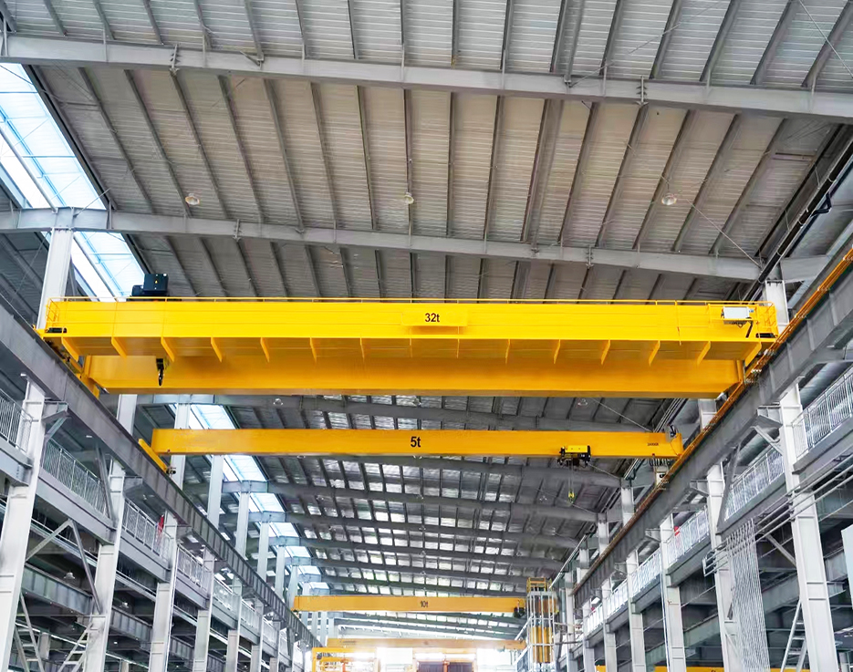 32T歐式電動葫蘆雙梁橋式起重機 