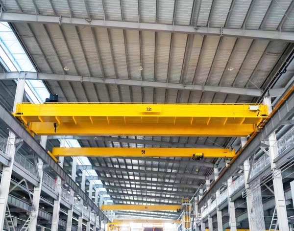 32T歐式電動(dòng)葫蘆雙梁橋式起重機(jī) 