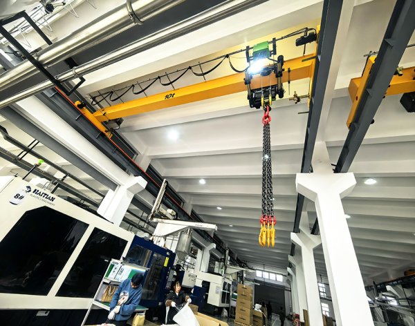 LD型10T歐式電動單梁起重機