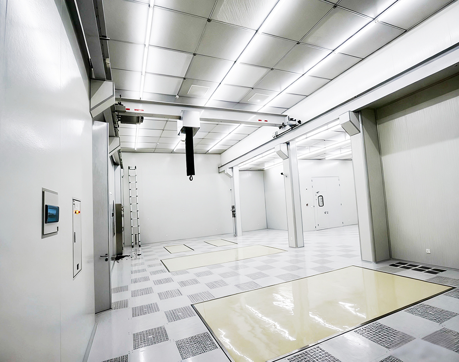 十萬級潔凈標(biāo)準(zhǔn)2T電動單梁橋式起重機