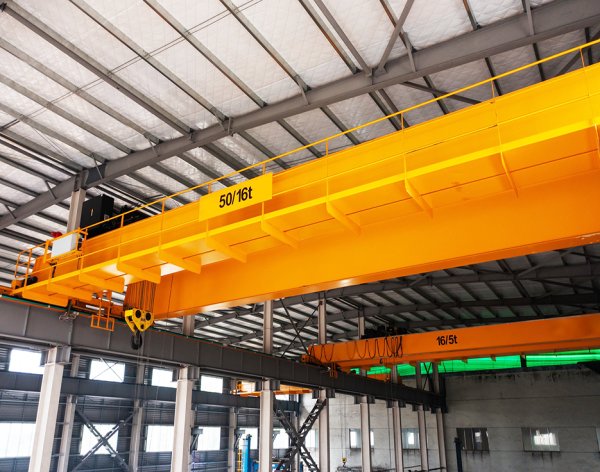 50/16T新中式電動(dòng)葫蘆雙梁起重機(jī)