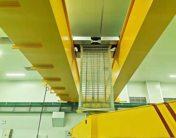 16T+16T雙鉤潔凈室雙主梁橋式起重機