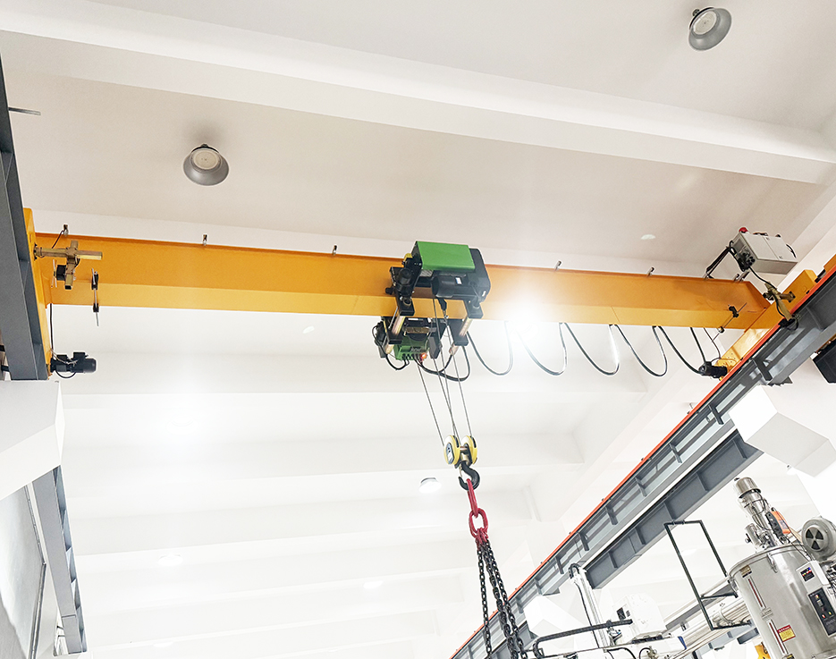 LD型10T歐式電動單梁起重機