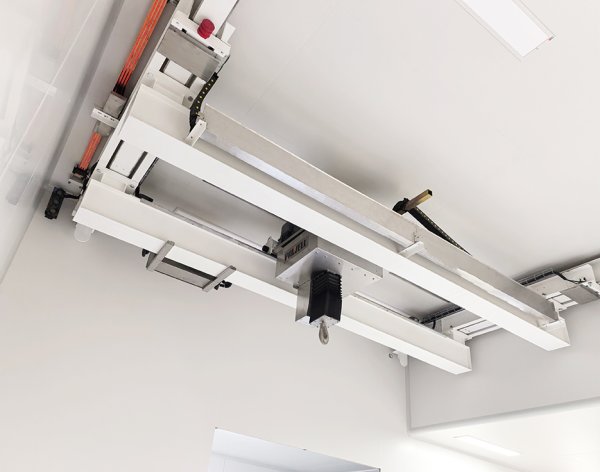 十萬級潔凈標準2.8T電動雙梁懸掛起重機