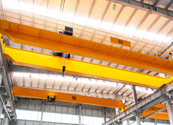 25T歐式電動(dòng)葫蘆雙梁橋式起重機(jī)
