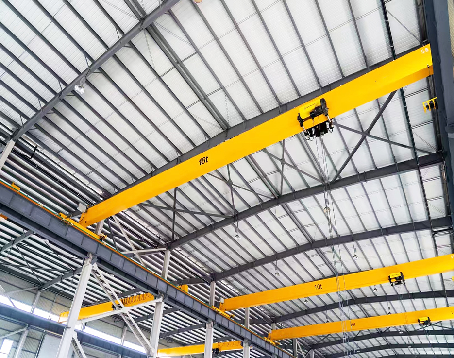 16T歐式電動葫蘆單梁起重機