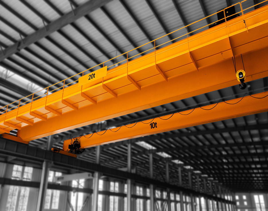20T歐式電動(dòng)葫蘆雙梁橋式起重機(jī)