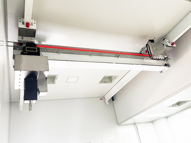 2T電動單梁懸掛起重機