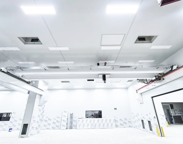 2.8T防塵標(biāo)準(zhǔn)雙梁橋式起重機(jī) 