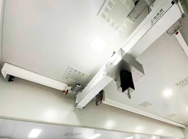 2T電動(dòng)單梁懸掛起重機(jī)