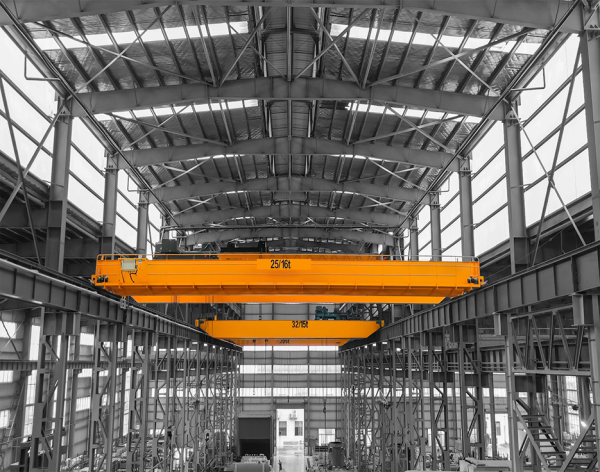 25/16T新中式電動(dòng)葫蘆雙梁起重機(jī)