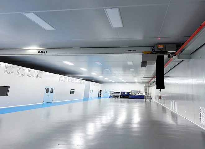 常州2噸潔凈起重機,潔凈起重機