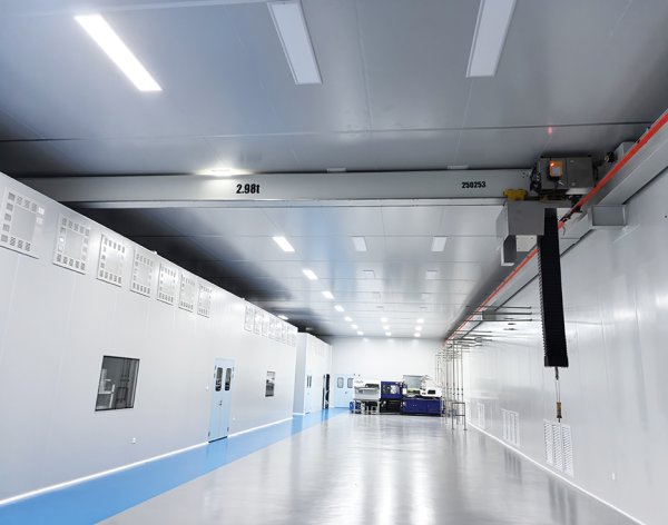 十萬級潔凈車間LD型電動單梁起重機