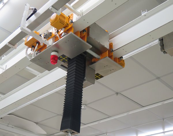 潔凈標(biāo)準(zhǔn)環(huán)鏈電動(dòng)葫蘆