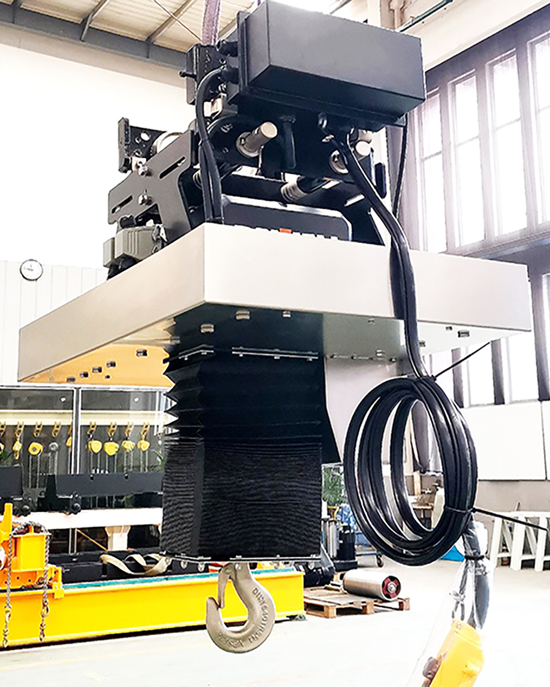  潔凈標準環鏈電動葫蘆