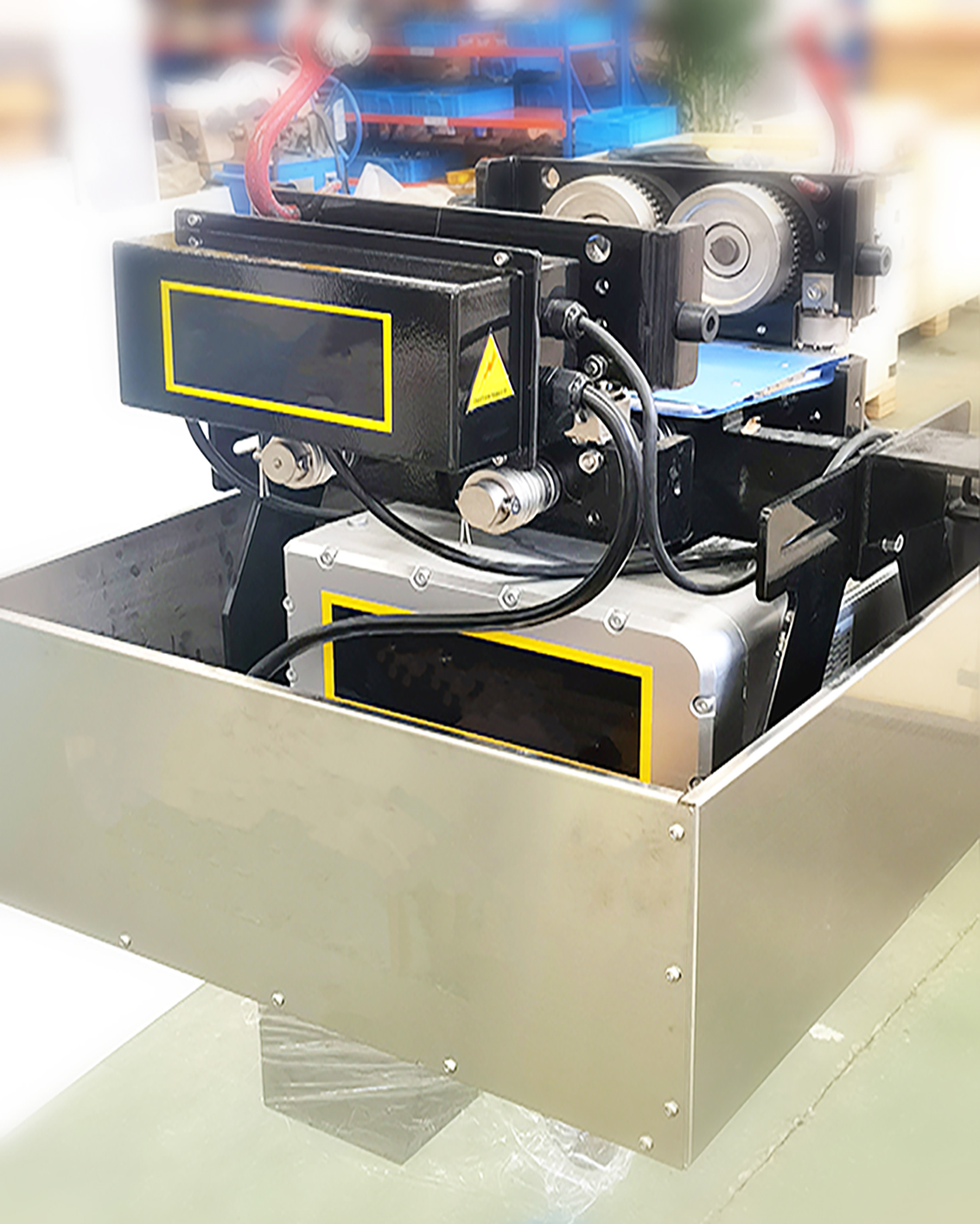  潔凈標準環鏈電動葫蘆