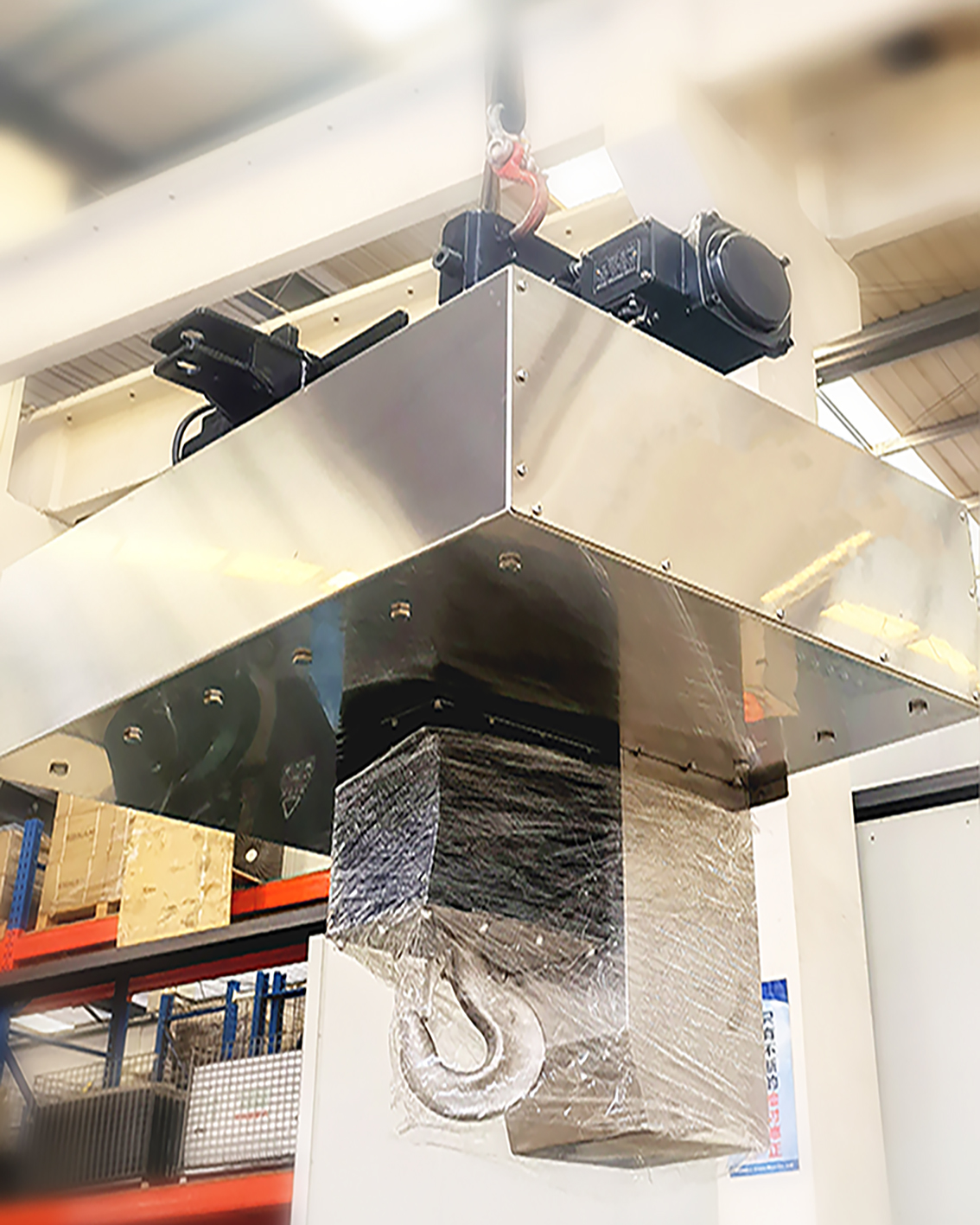  潔凈標準環鏈電動葫蘆