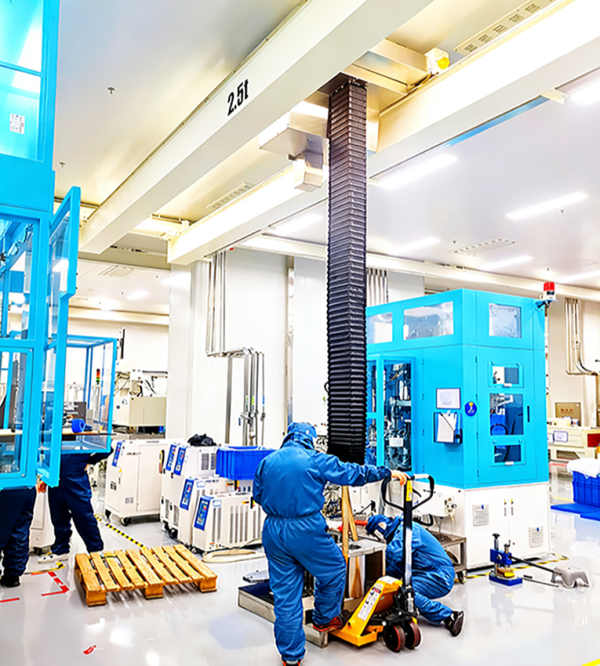 潔凈標準2.5T電動雙梁懸掛起重機