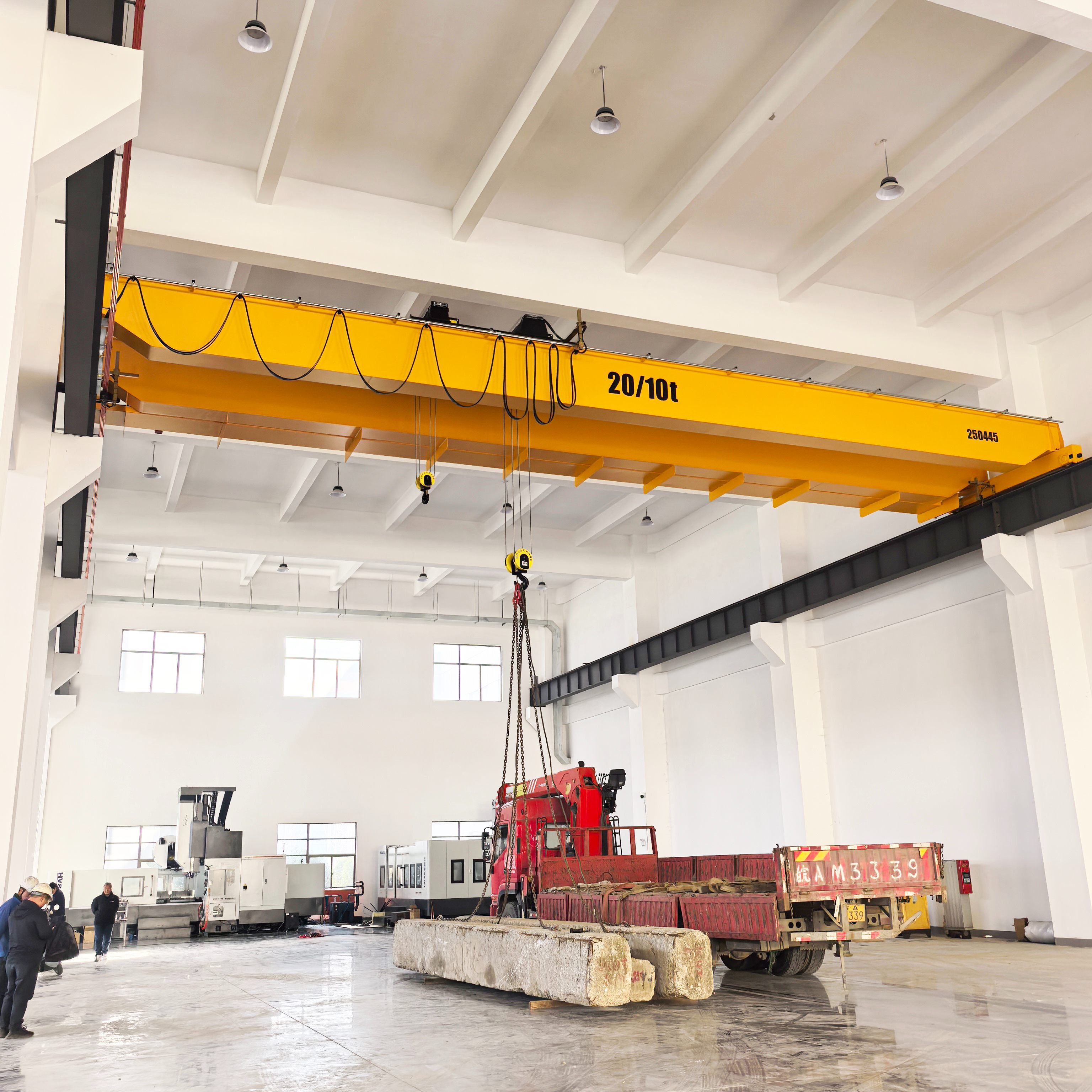  LH型20/10T電動葫蘆雙梁橋式起重機