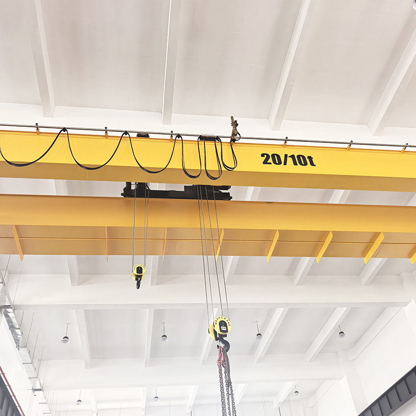  LH型20/10T電動葫蘆雙梁橋式起重機