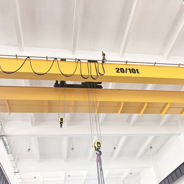  LH型20/10T電動葫蘆雙梁橋式起重機
