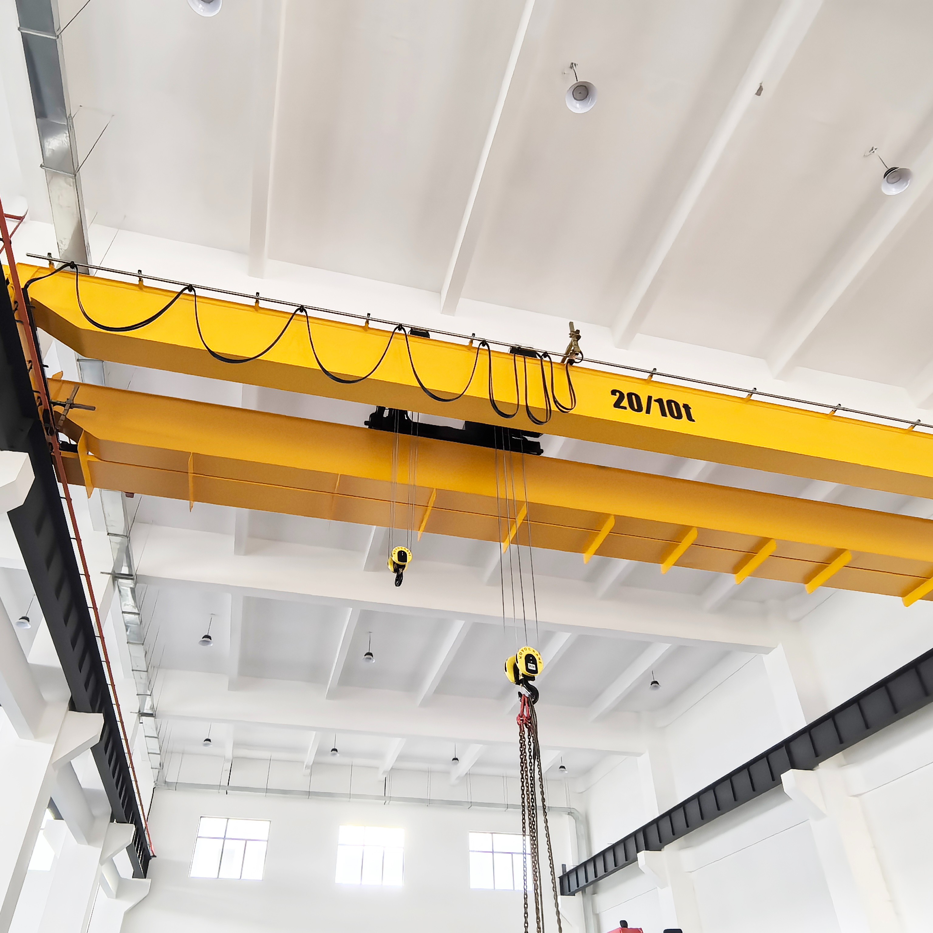  LH型20/10T電動葫蘆雙梁橋式起重機