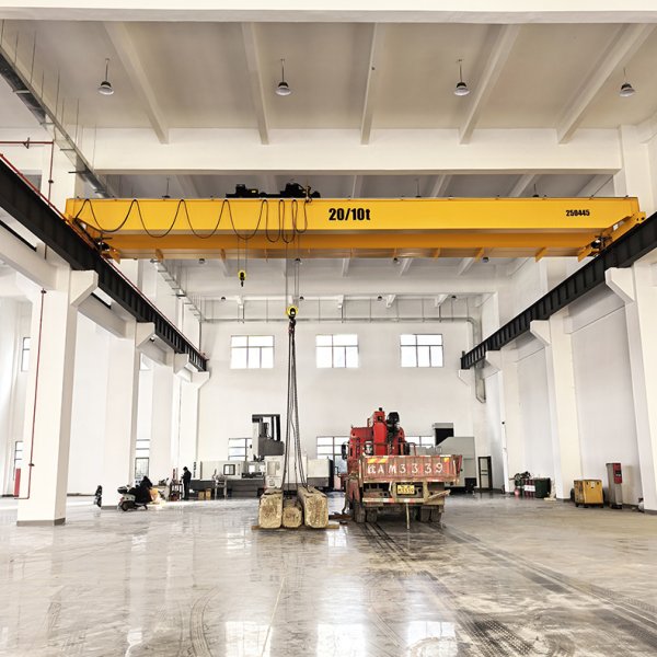  LH型20/10T電動葫蘆雙梁橋式起重機(jī)