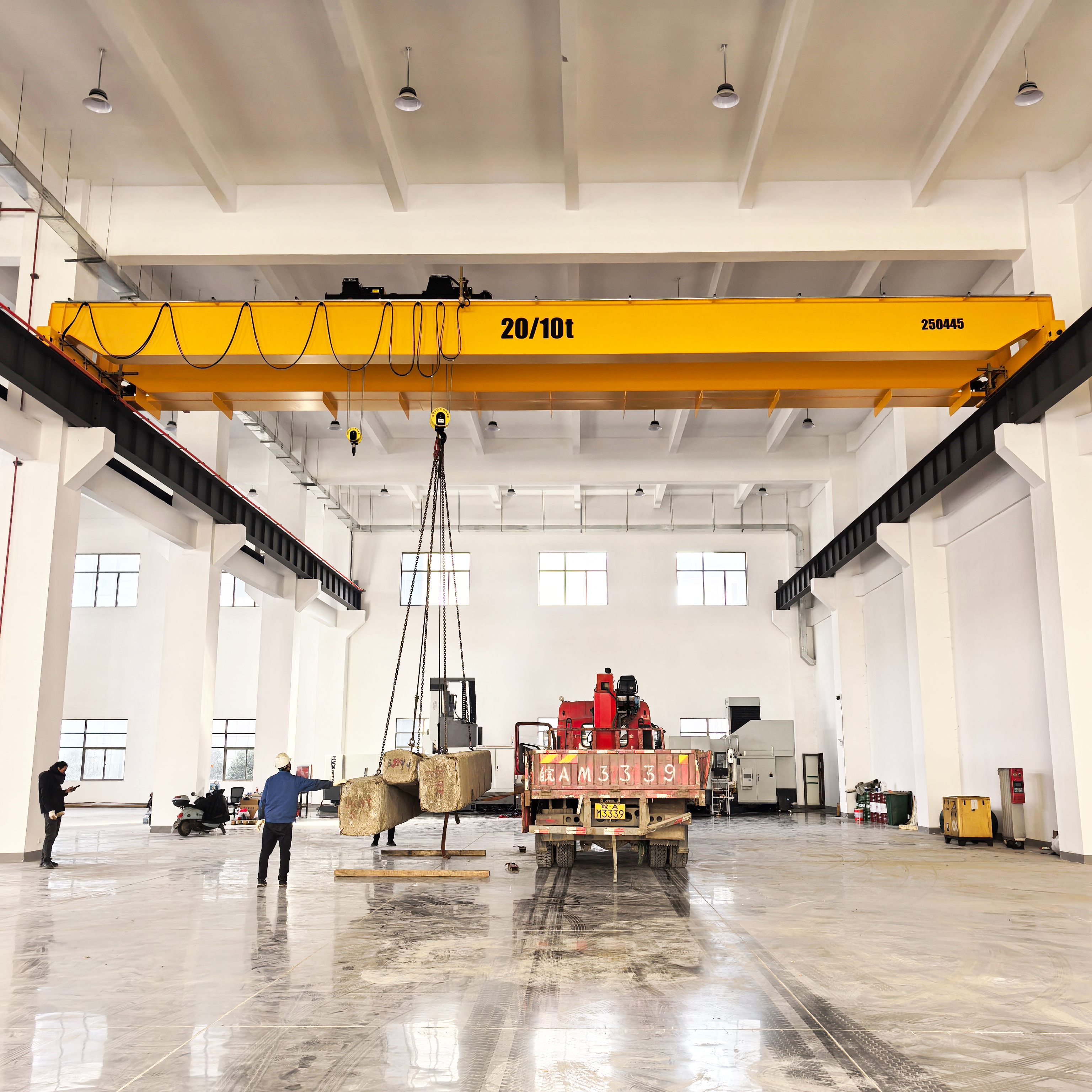  LH型20/10T電動葫蘆雙梁橋式起重機