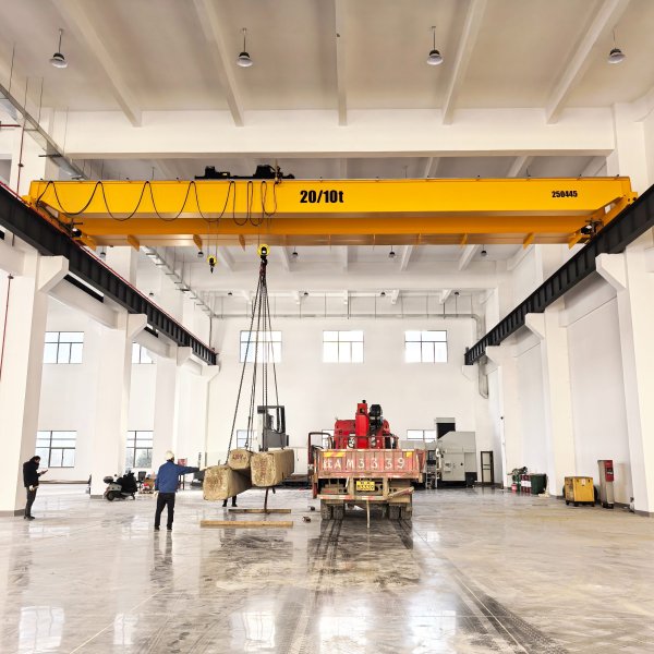  LH型20/10T電動葫蘆雙梁橋式起重機