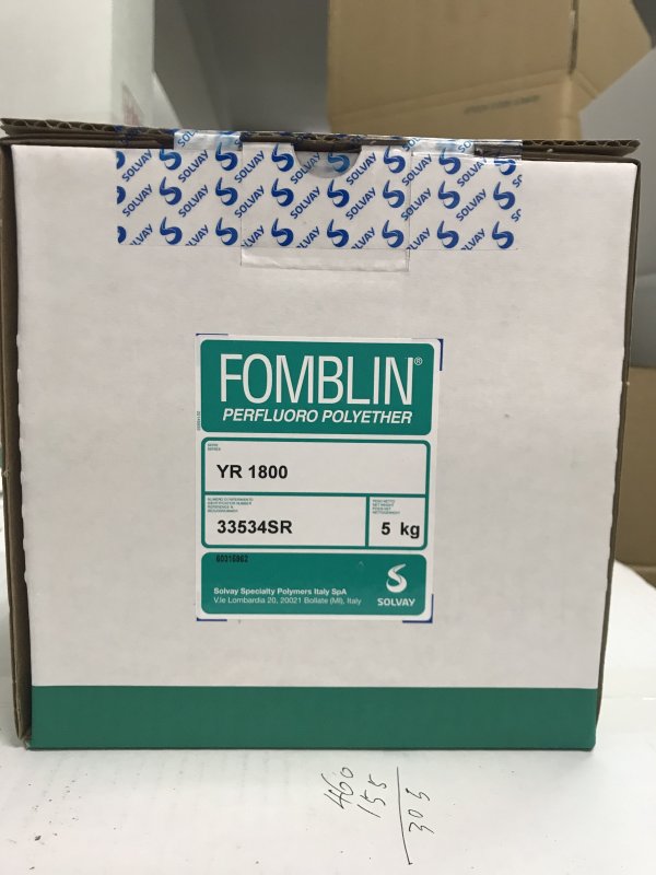 特價批發！Fomblin YR1800全氟聚醚潤滑油
