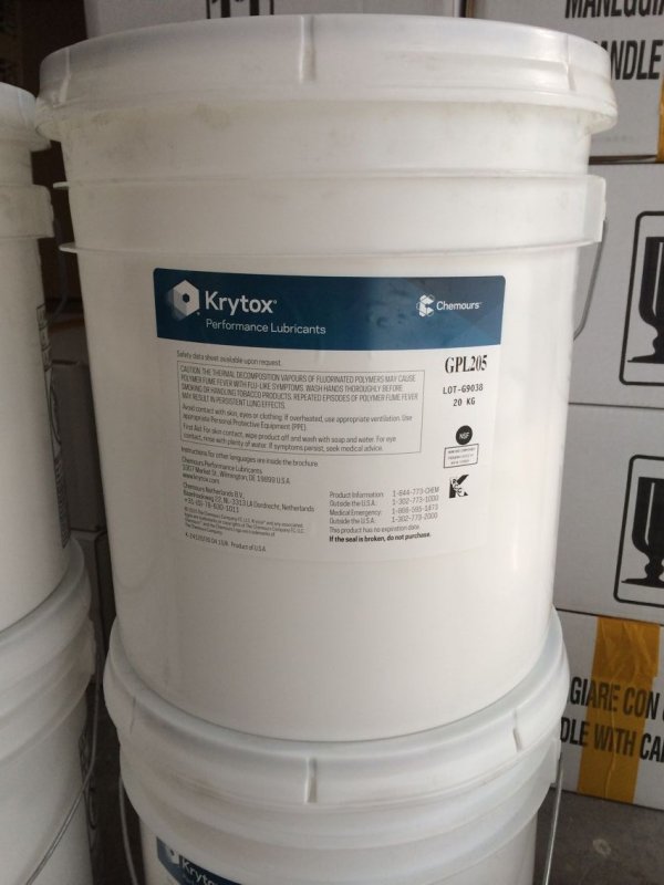 特價批發！Krytox GPL205全氟聚醚脂