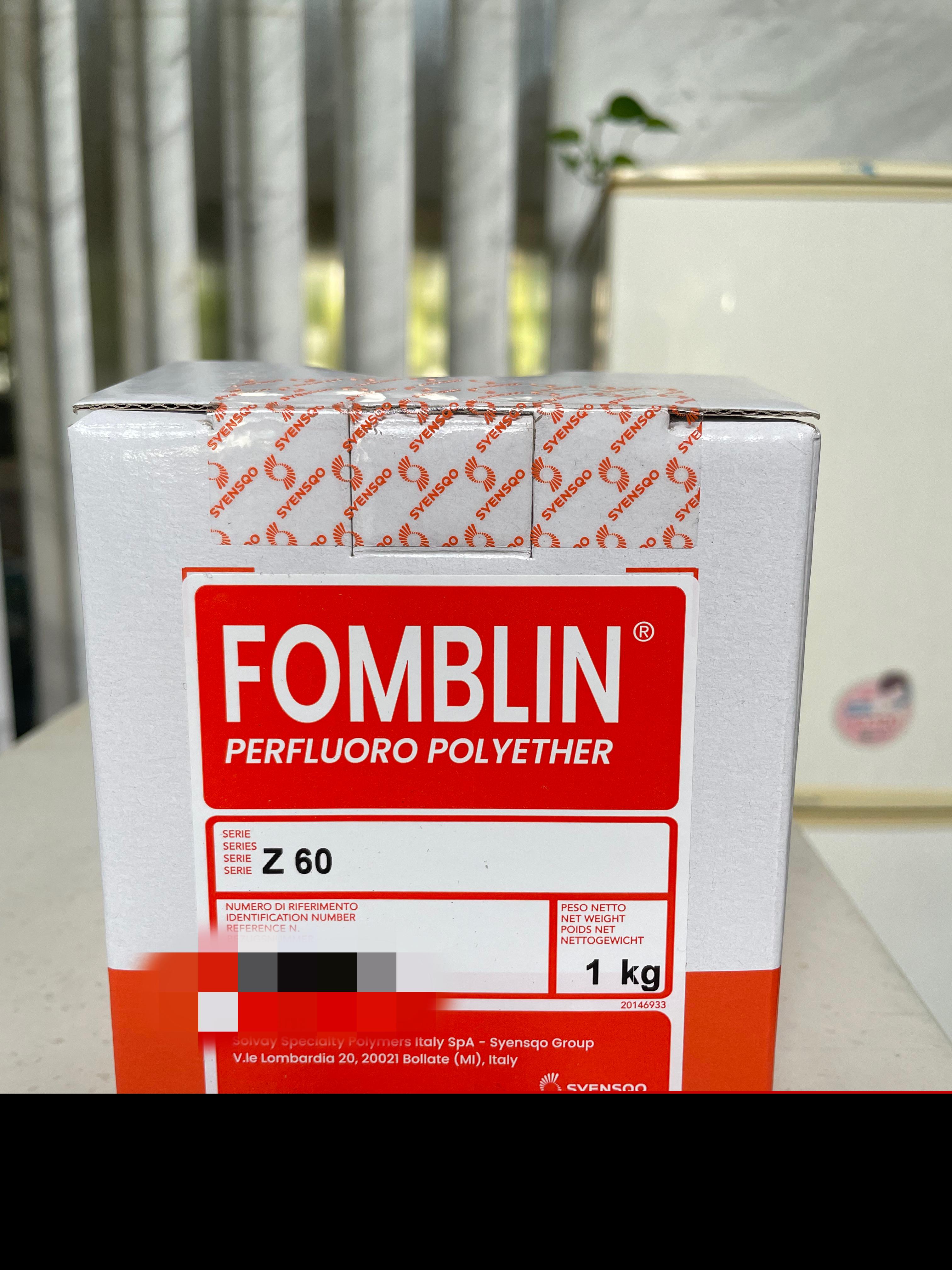 Fomblin Z 60全氟聚醚流體