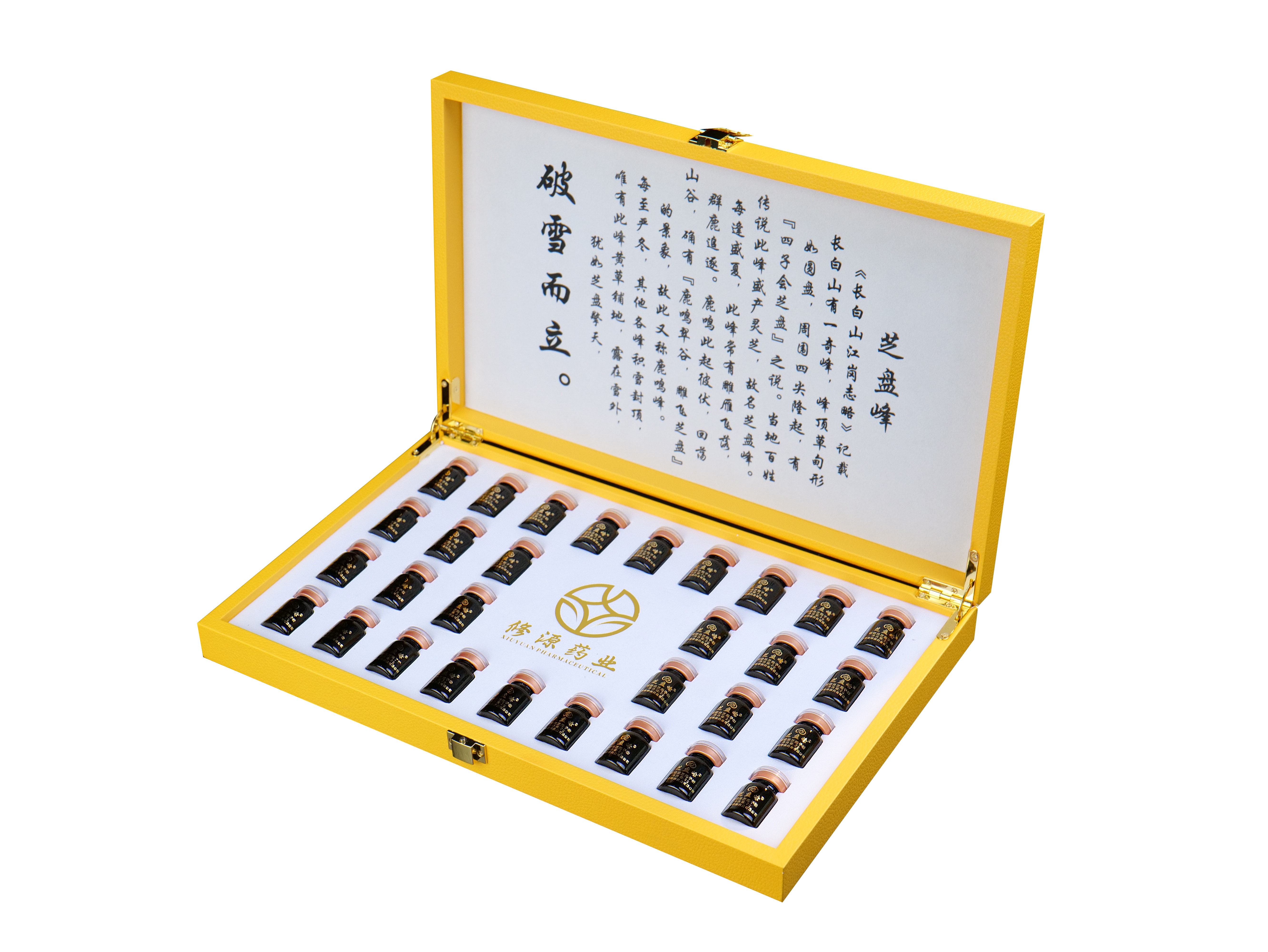 關(guān)于靈芝孢子粉靈芝三萜含量&多糖含量