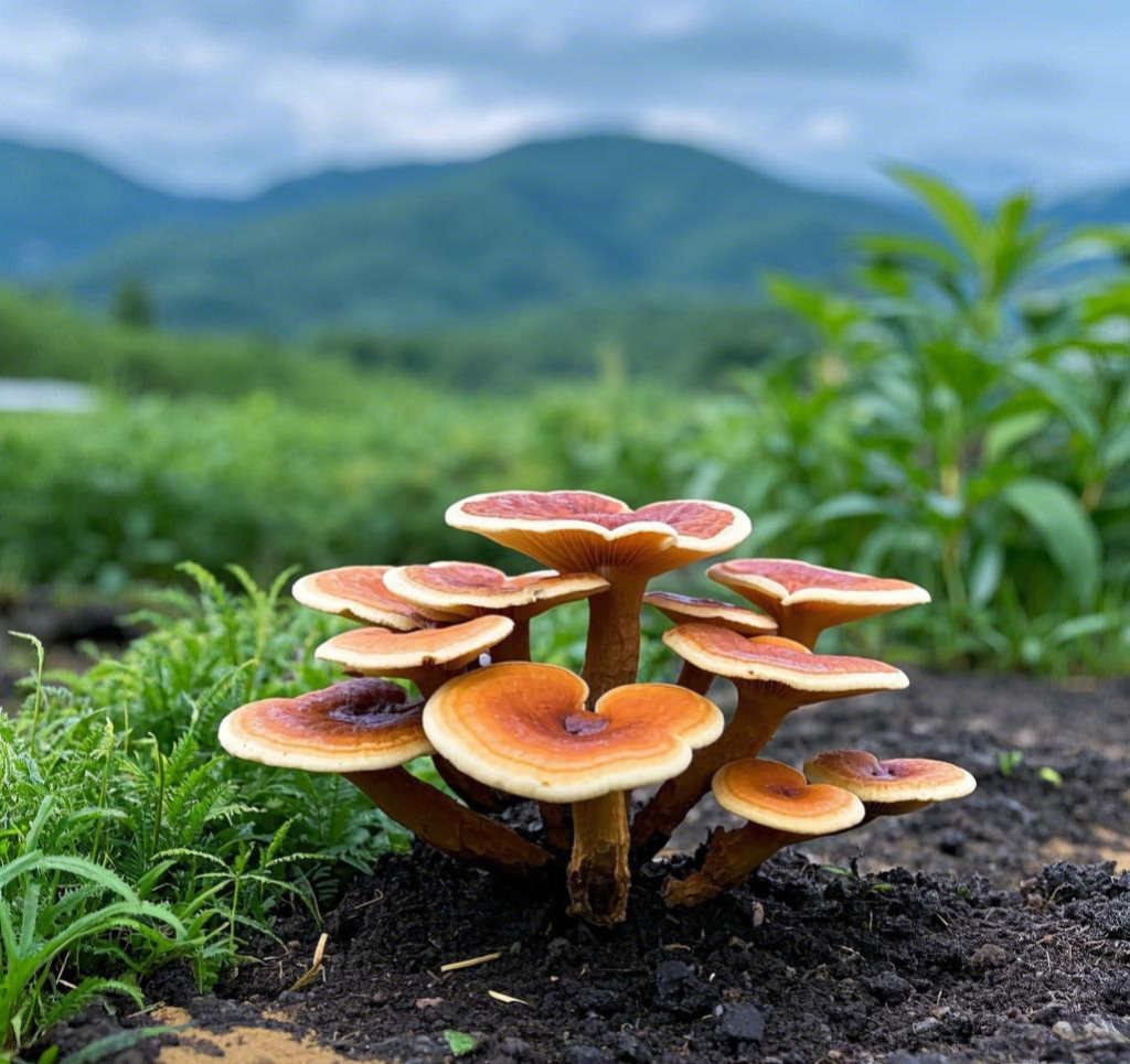 靈芝孢子粉