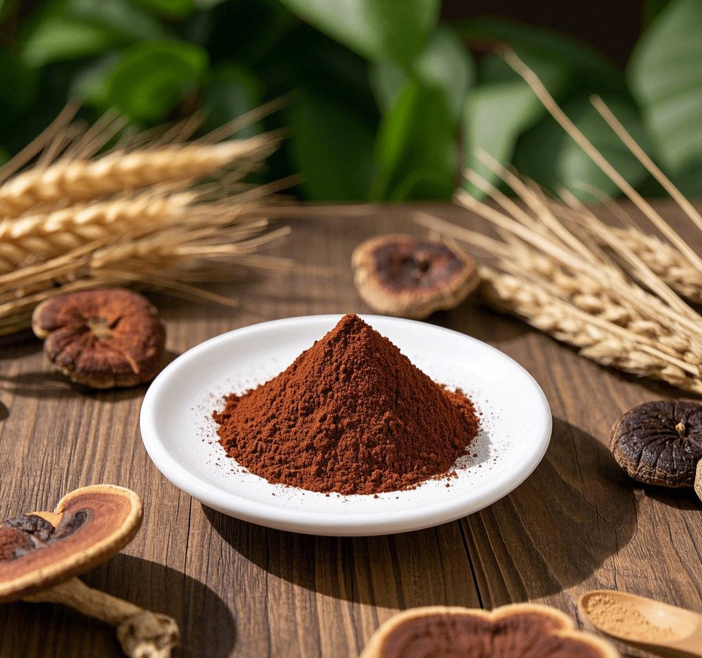 破壁靈芝孢子粉的市場前景