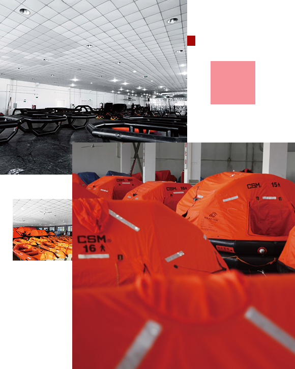 CSM Liferaft Manufacturing Facility