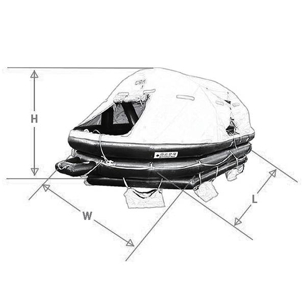 Ocean Life Raft|Marine Life Jacket|Lifesaving System-Star Rubber Products