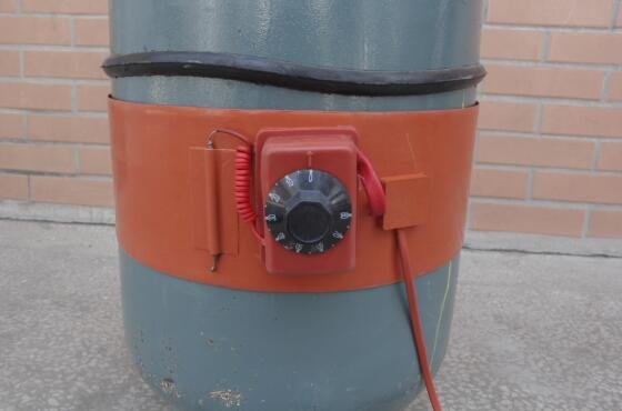 液化氣罐加熱帶