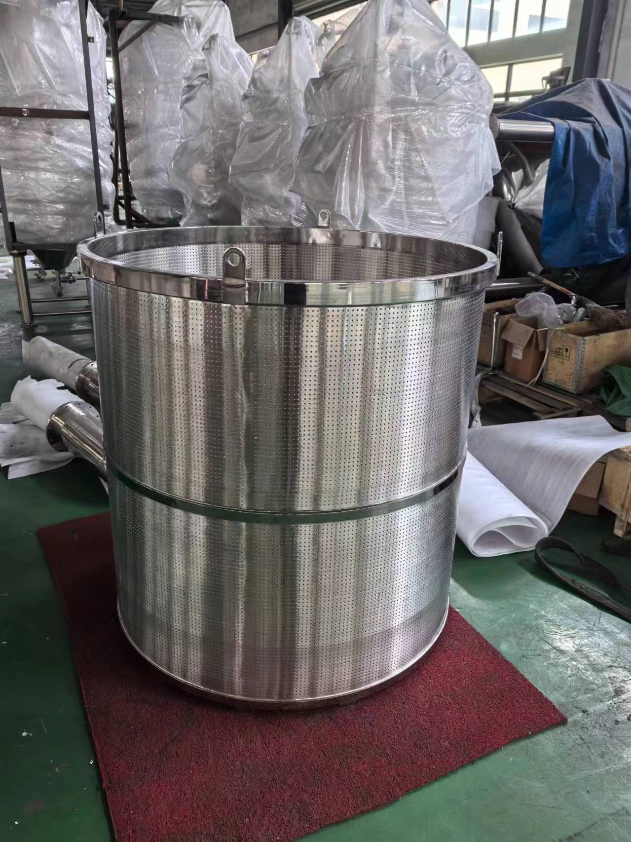 SS316L不锈钢提取罐_杭州海顺制药机械有限公司