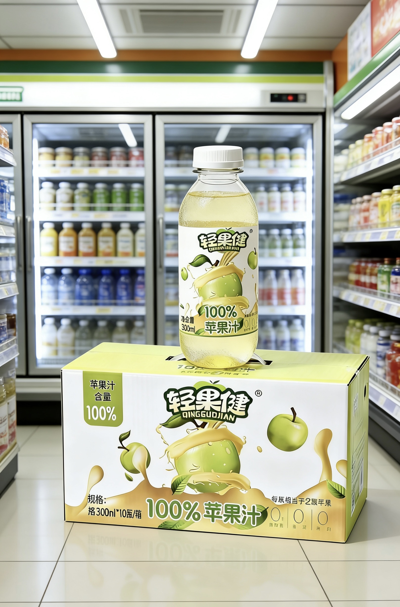 穩定品控規范生產 天健純蘋果汁堅守品質初心