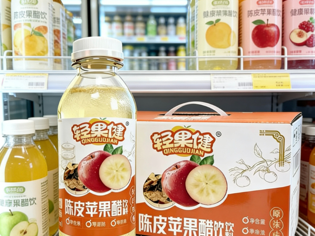 广东果味天健陈皮苹果醋代理咨询,天健陈皮苹果醋