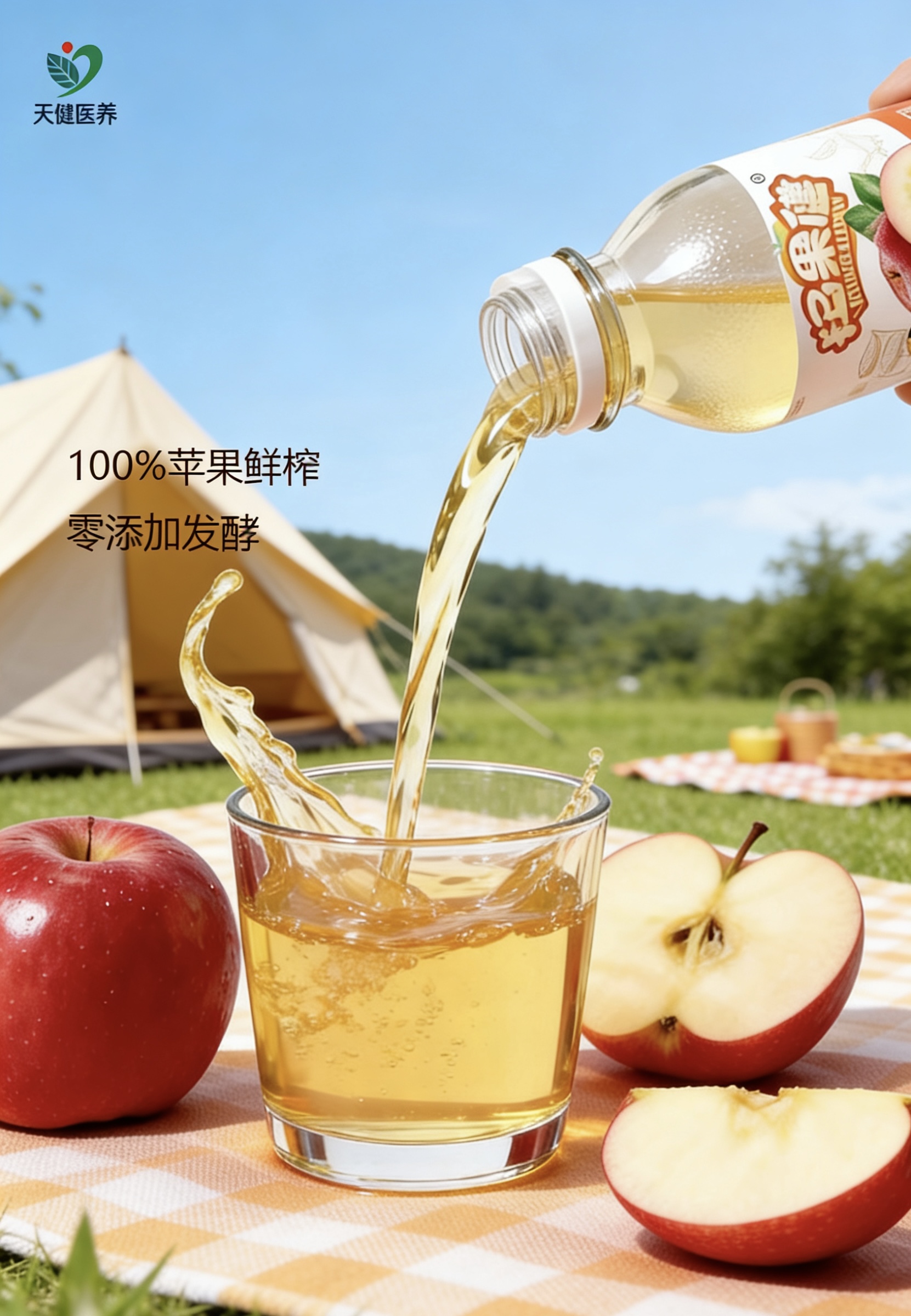 陜味食材創(chuàng)新融合 天健陳皮蘋果醋彰顯地域飲品魅力