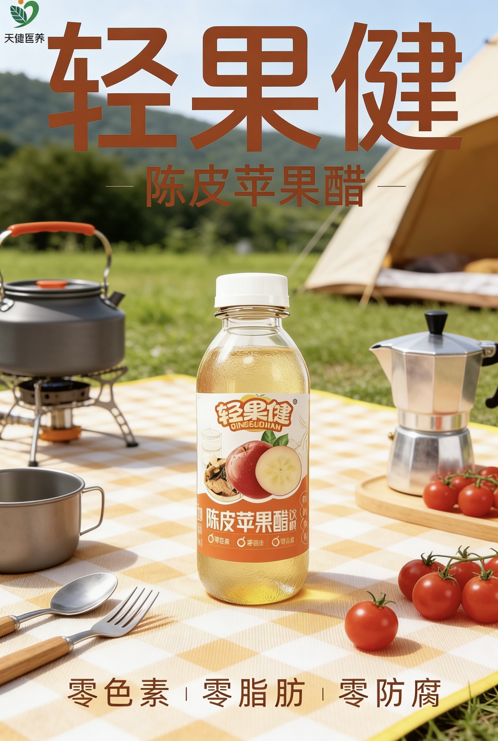 適配輕養(yǎng)生消費(fèi)趨勢(shì) 陳皮蘋果醋豐富日常飲用選擇