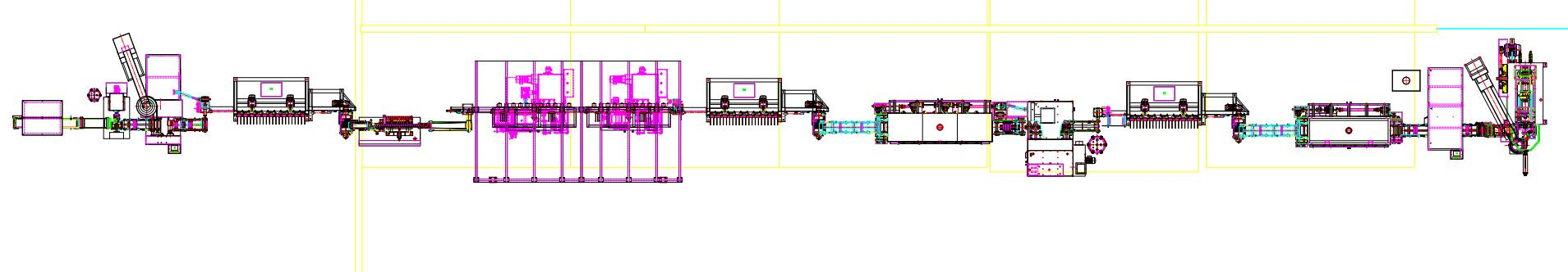 Collapsible Aluminium Tube Making Line | Wuxi Xuntang Technology ...