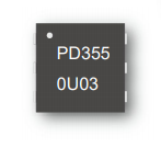 PD3550U03-110 2-Way 0° 50Ω 3.3-3.8 GHz