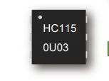 HC1150U03-190 混合电桥IC 1.12 GHz-1.26 GHz