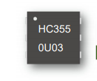 HC3550U03-060 混合电桥IC 3.30 GHz-3.80 GHz