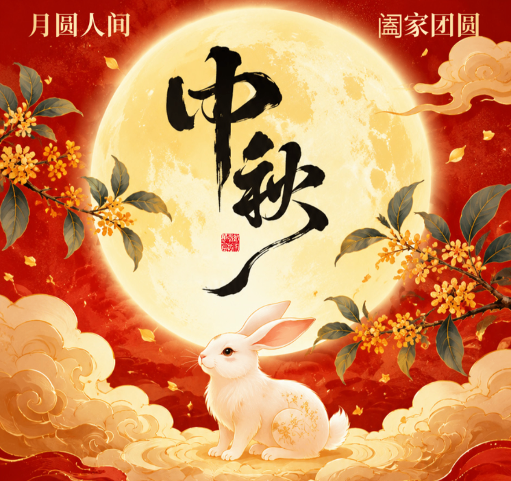 ca88官方唯一 2026 年中秋节放假通知
