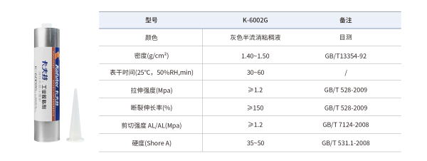 K-6002G彈性防腐涂覆膠